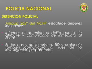 Rol pnp en el ncpp | PPT