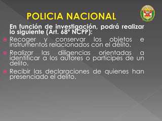 Rol pnp en_el_ncpp | PDF
