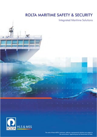 Rolta Maritime Safety & Security Solutions
