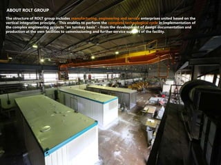 Rolt group 2015 pro | PPTX