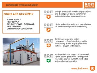 Rolt group 2015 pro | PPT