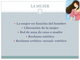 “El hombre como ser social” (1967)				papeles sociales       roles sociales“conjunto de actitudes, convicciones y modos de conducta queuno en su posición  ha de tener y realizar y que por eso son esperados de él”.			se determinan por la cultura y son complementarios		configura una relación 							interpersonal	operativoconvergencia			permite que el interjuego