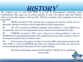ROM | PPT