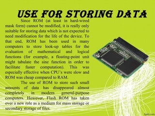 ROM | PPT