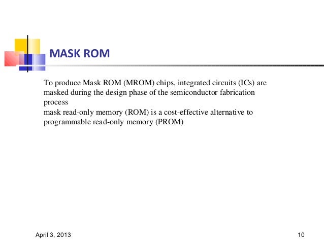 advantages and disadvantages of rom