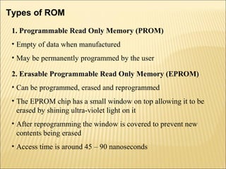 Introduction to Read Only Memory (ROM) and Its Types - MiniTool