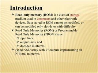ROM (Read Only Memory) Definition