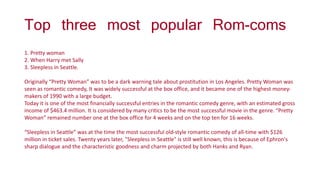 Rom-Com | PPTX