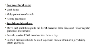 ROM-lecture let examination for teachers | PPTX