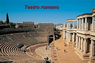 Teatro romano 