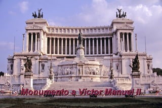 Monumento a Víctor Manuel II 