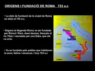 Quien Fundo Roma Roma | PPT