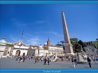 La place du peuple  
