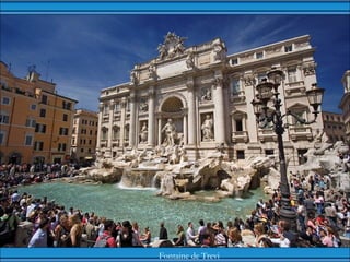 Fontaine de Trevi  