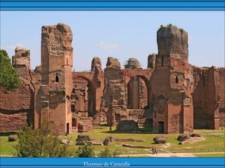 Thermes de Caracalla  