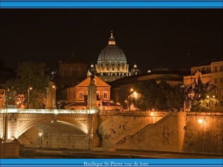 Basilique St-Pierre vue de loin 