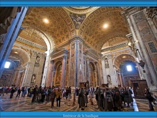 Intérieur de la basilique 