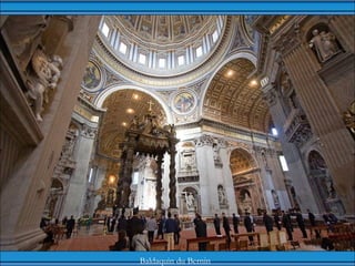 Baldaquin du Bernin 