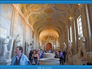 Salle des statues 