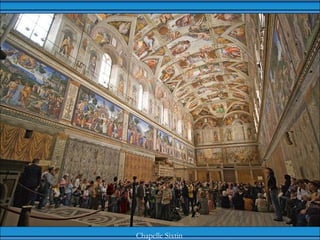 Chapelle Sixtin 