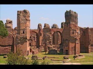 Termas de Caracalla 