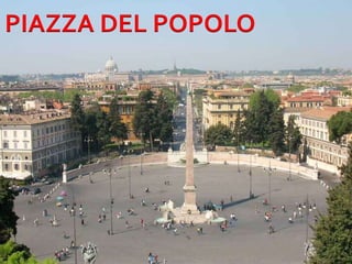 PIAZZA DEL POPOLO
