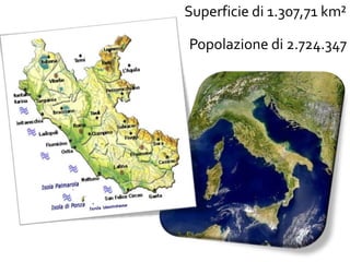 Superficie di 1.307,71 km²Popolazione di 2.724.347