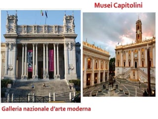 Musei CapitoliniGalleria nazionale d’arte moderna