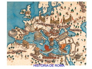 HISTORIA DE ROMA 