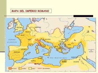 MAPA DEL IMPERIO ROMANO 