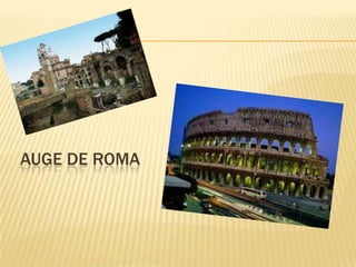 Auge de roma