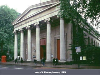 Iglesia St. Pancras, Londres, 1819 