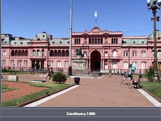 Casa Rosada, 1898 