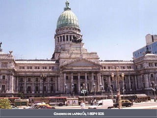 Congreso de la Nación, 1897-1906 