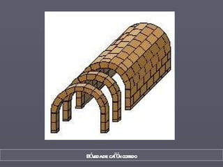 Bóveda de cañón corrido 