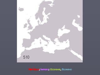República ;  Imperio ;  Occidente ,  Bizantino 