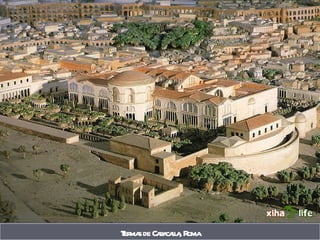 Termas de Caracalla, Roma 