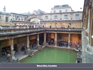 Termas Bath, Inglaterra 