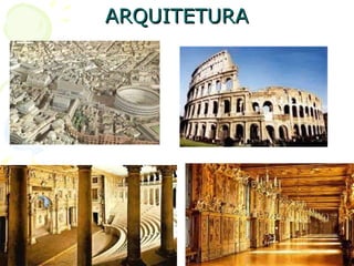 ARQUITETURA 