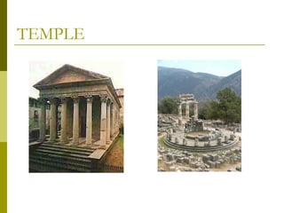 TEMPLE
 