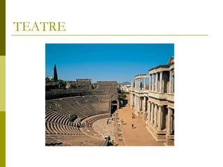 TEATRE
 