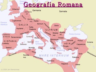Geografia Romana 
