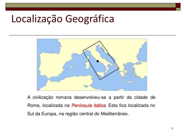 Localização Geográfica De Roma – KDUH