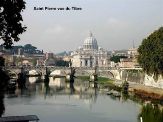 Saint Pierre vue du Tibre
 