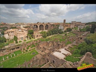 Foro Romano www. laboutiquedelpowerpoint. com 