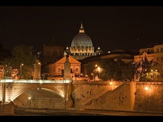 San Pedro desde el Tiber
