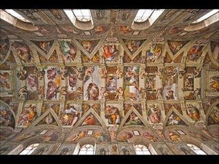 Techo de la Capilla Sixtina