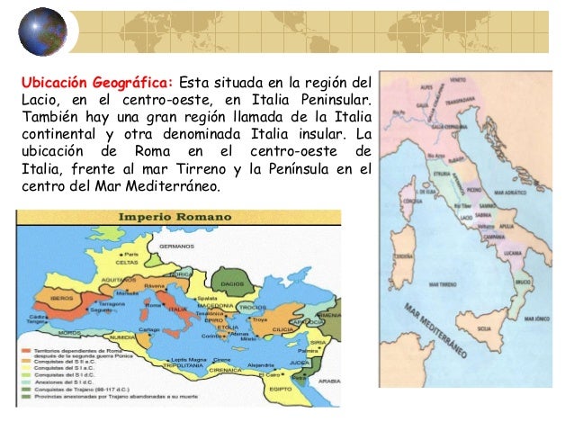 Legado del Mundo Antiguo Roma