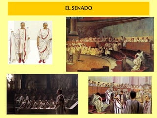 EL SENADO
 