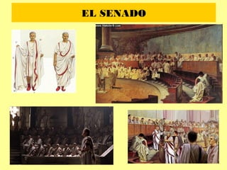 EL SENADO 
 